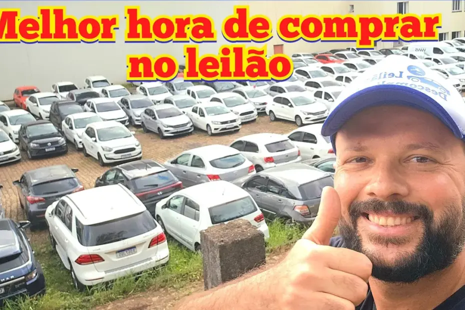 MELHOR ÉPOCA PARA COMPRAR NO LEILÃO
