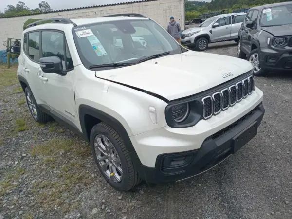 Jeep Renegade T270 4x4 leilao de suv zero quilometreo