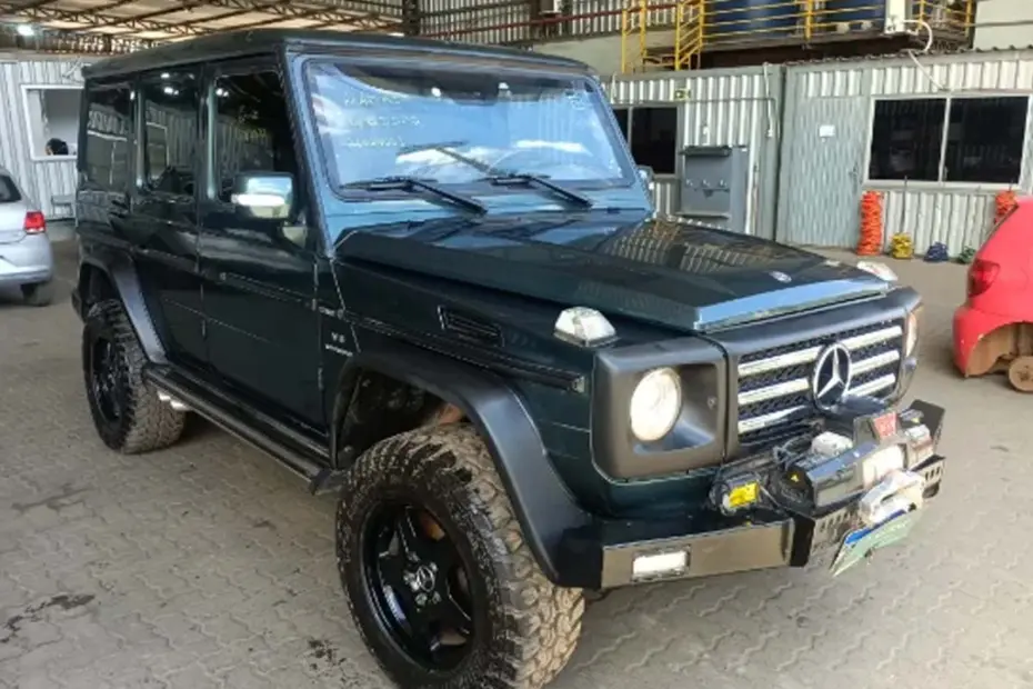 Mercedes G55 AMG, Jetta Variante, Evoque, Kawasaki Ninja e outros veículos no leilão