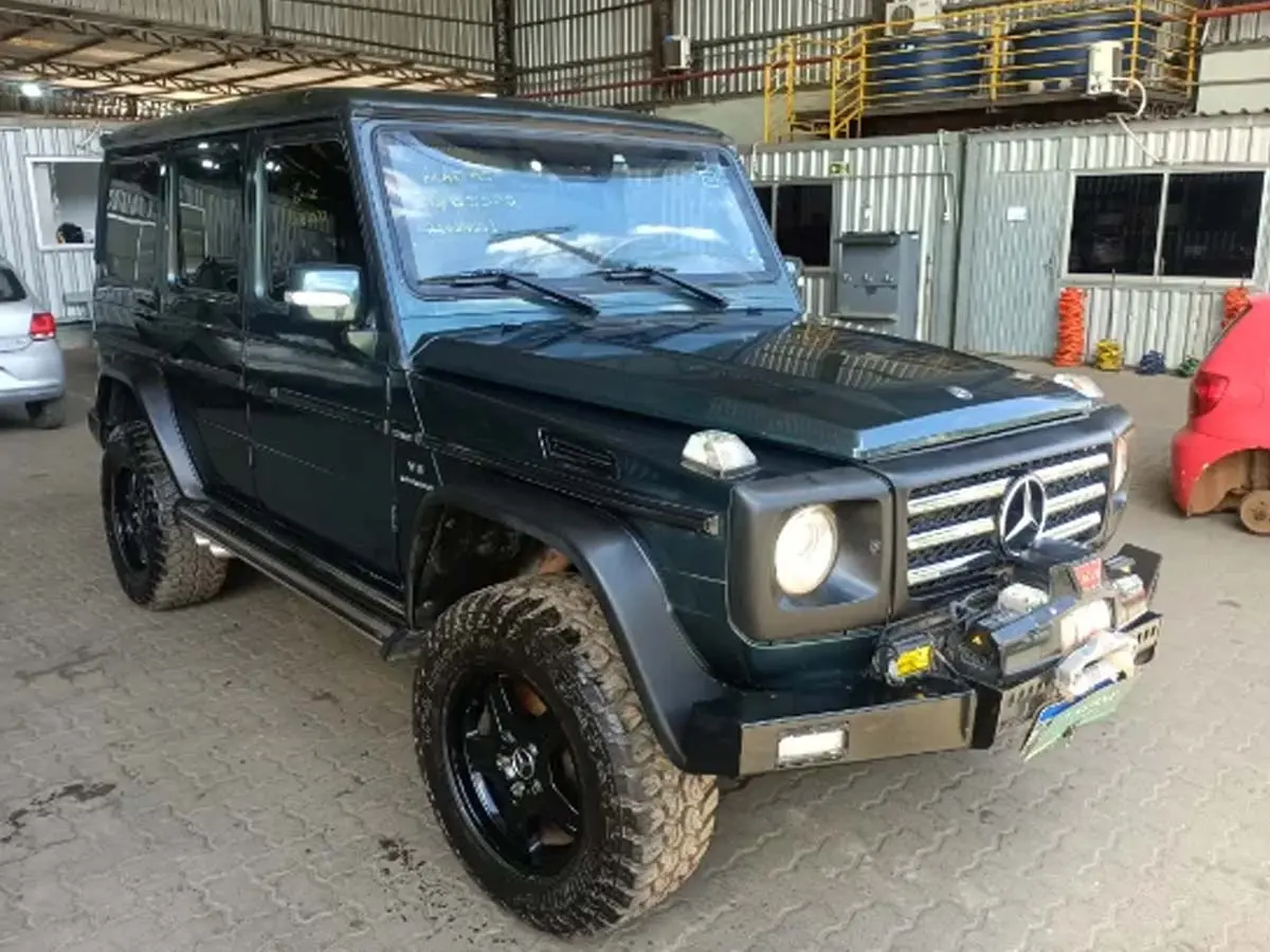 Mercedes G55 AMG, Jetta Variante, Evoque, Kawasaki Ninja e outros veículos no leilão