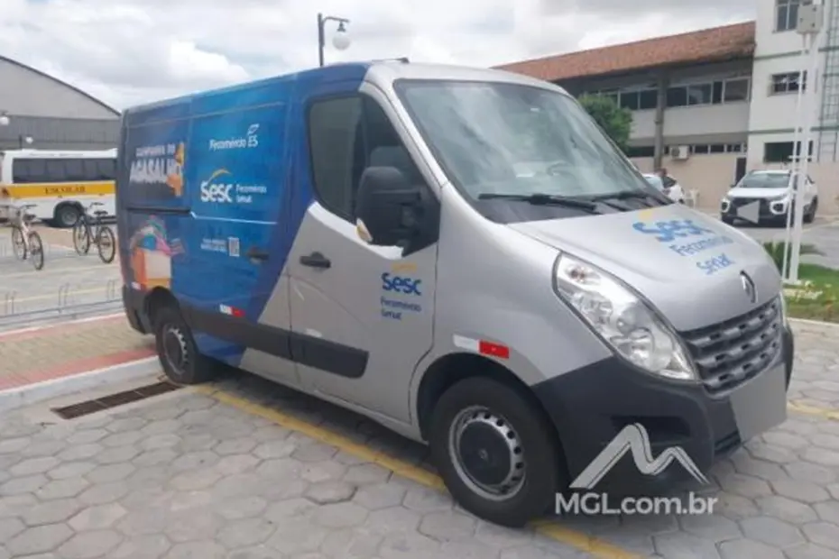 Leilão do SESC tem Renault Master, Nissan Frontier, Citroen C4 e outros veículos