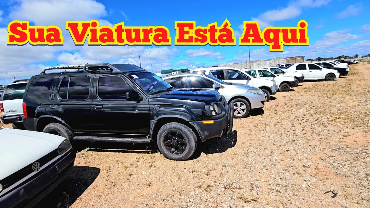 suv 4x4 no leilão do governo estadual