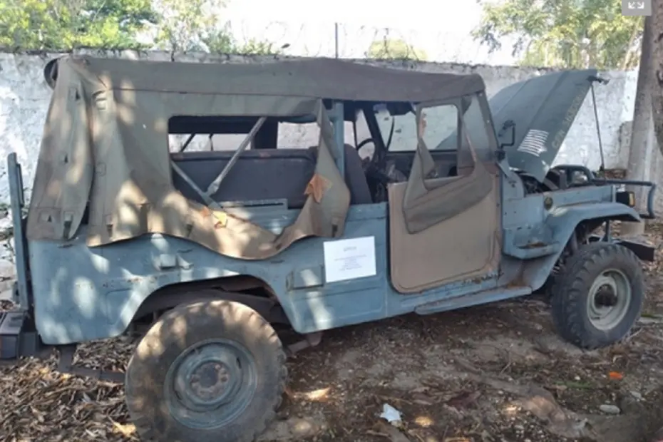 Leilão da Marinha tem Toyota Bandeirante, GM S10, Ranger, Civic, Santana e outros veículos