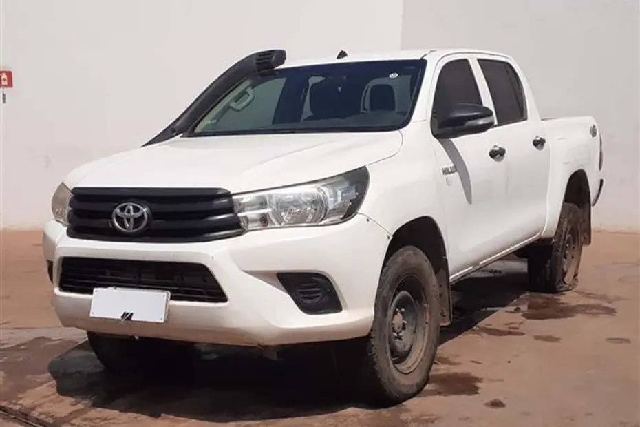 Leilão de Frota da Equatorial Energia tem Toyota Hilux, L200 Triton e GM S10 Seminovas