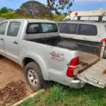 Caminhonetes Hilux, Ranger e Amarok, Quadriciclo, Triciclo e Vans no leilão do Agronegócio