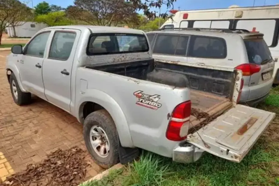 Caminhonetes Hilux, Ranger e Amarok, Quadriciclo, Triciclo e Vans no leilão do Agronegócio