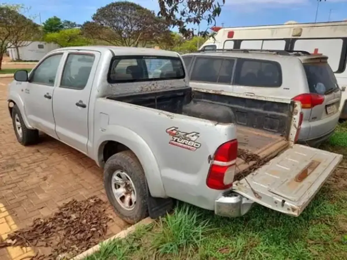 Caminhonetes Hilux, Ranger e Amarok, Quadriciclo, Triciclo e Vans no leilão do Agronegócio