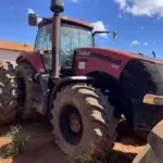 Leilão do Agronegócio tem Tratores, colheitadeira e plantadeira