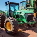 51 Tratores John Deere, e Valtra a partir de 25 mil Reais no leilão de fazenda