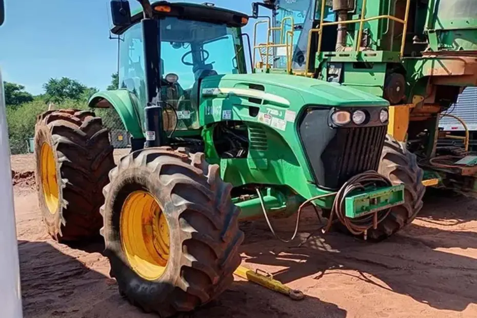 51 Tratores John Deere, e Valtra a partir de 25 mil Reais no leilão de fazenda