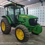 Caminhão M-Benz Axor a partir de 16 Mil Reais, Empilhadeira 9 mil, e Tratores John Deere e Valtra no Leilão de frota