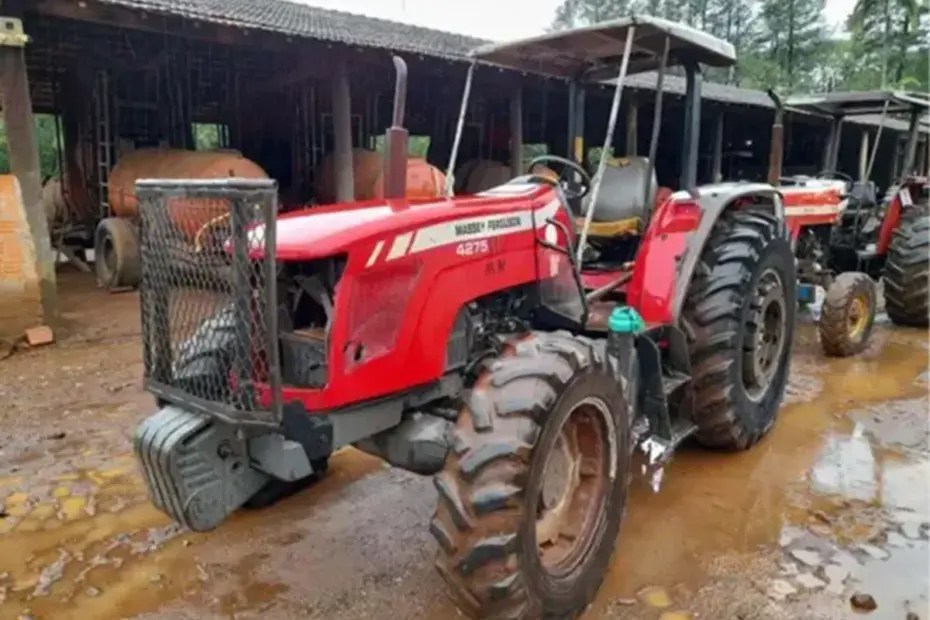 Leilão do Agronegócio tem 42 Tratores Massey Ferguson a partir de 12 mil Reais no leilão do Agronegócio