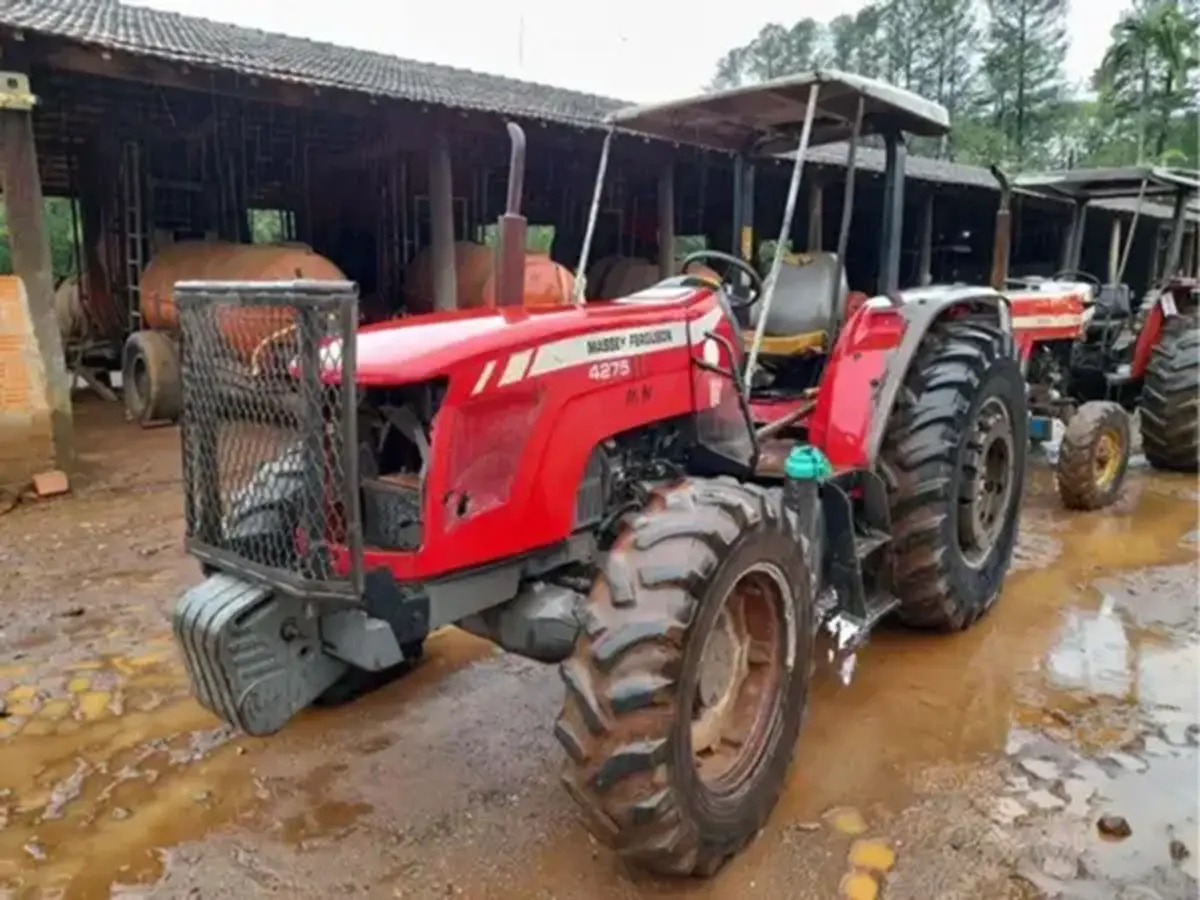 Leilão do Agronegócio tem 42 Tratores Massey Ferguson a partir de 12 mil Reais no leilão do Agronegócio