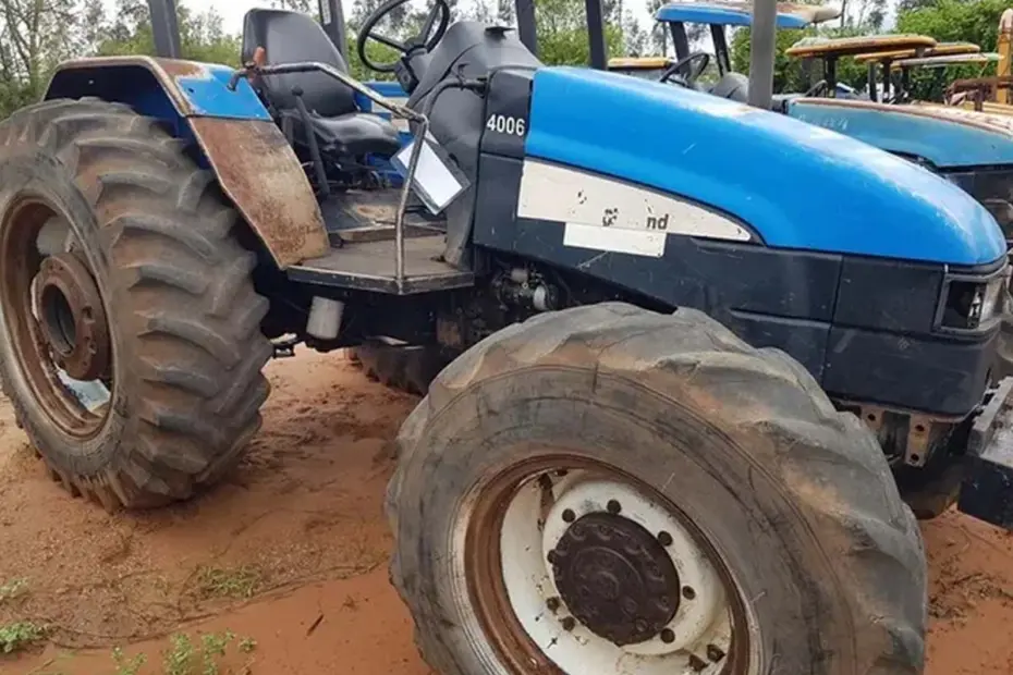 Leilão do Agronegócio tem Tratores New Holland, Quadriciclos e Pulverizadores a partir de Mil Reais