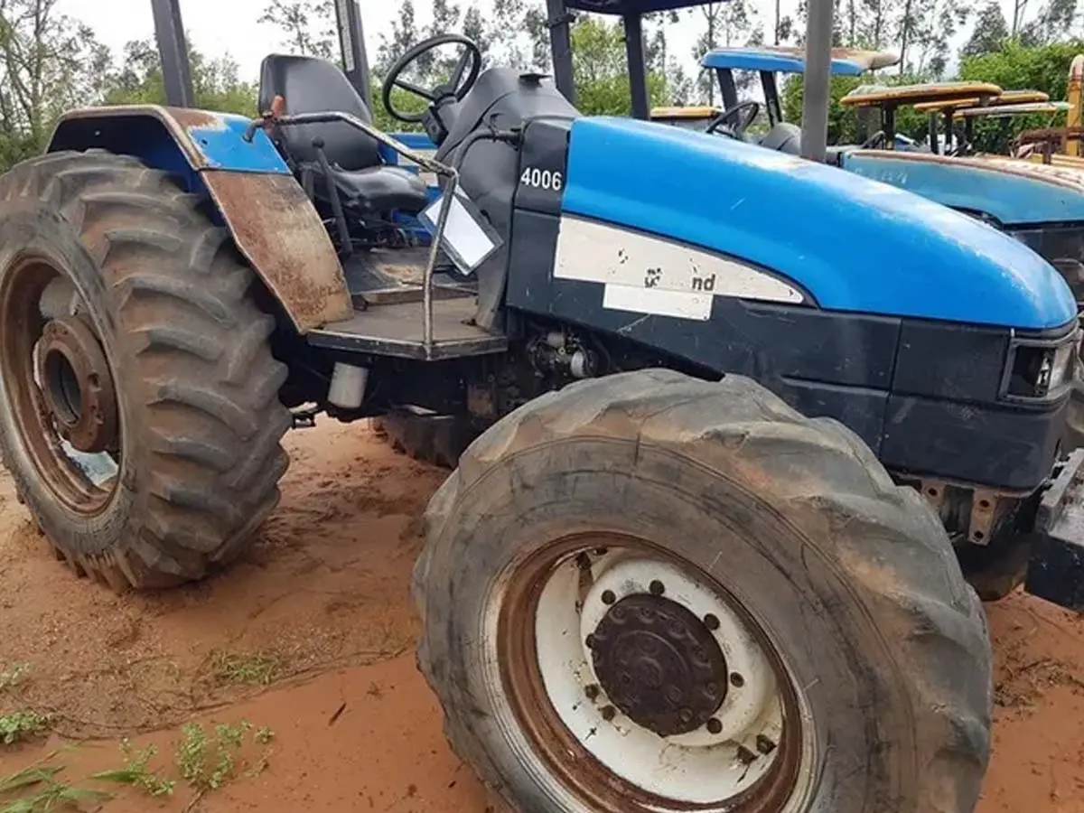 Leilão do Agronegócio tem Tratores New Holland, Quadriciclos e Pulverizadores a partir de Mil Reais