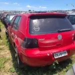 Volkswagen Golf a partir de 3 mil Reais, Audi A3 por 4 mil Reais no Leilão do Detran