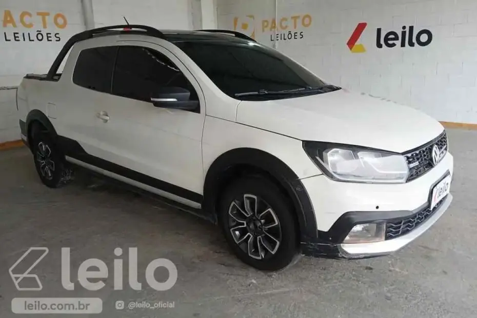 Leilão de Banco tem Saveiro cross, Fiat Toro, Strada, motos e carro popular e até 60x