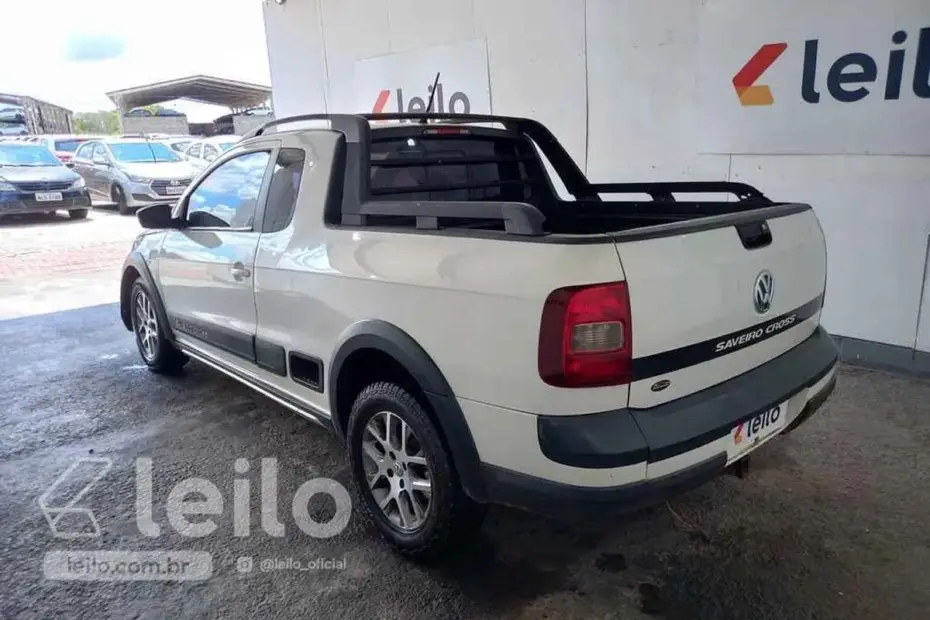 Leilão de Banco tem Saveiro Cross, Hilux, Ranger, L200 Triton, GM S10 Amarok V6