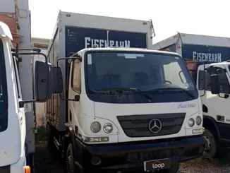 Leilão de Frota de cervejaria tem 38 Caminhões Volkswagen e Mercedes Benz Accelo