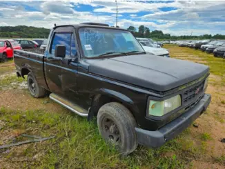 Leilão do Governo estadual tem GM D20, Toyota Bandeirante, Ranger e Caminhões