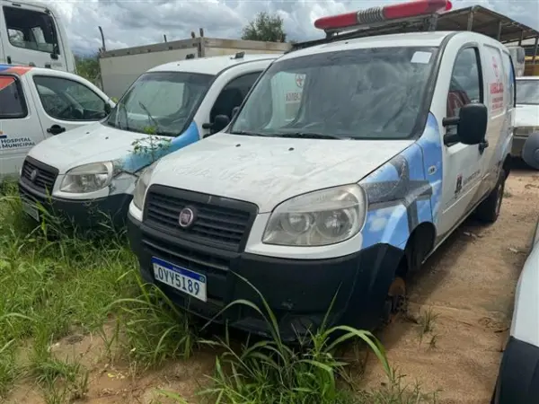 Fiat Doblo Ambulância  leilao veiculos frota prefeitura