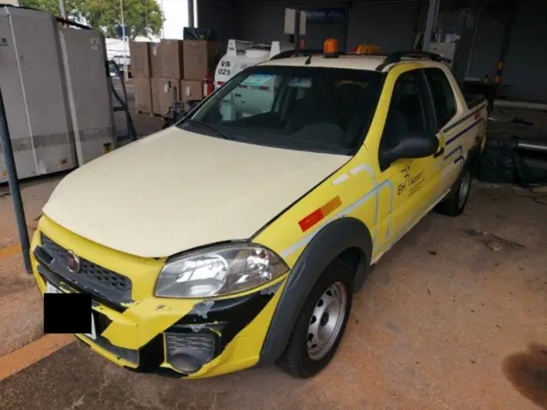 Fiat Strada Working leilão veiculos infraero