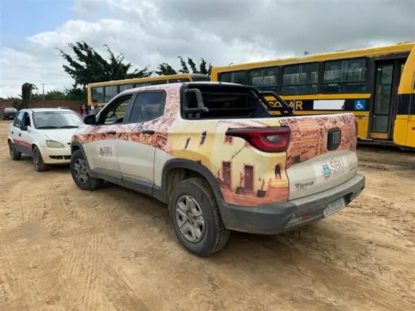 Fiat Toro Endurence  leilao veiculos frota prefeitura