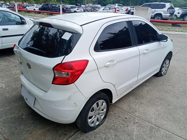 Ford Ka SE leilão de banco