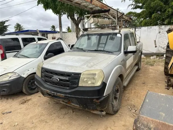 Ford Ranger XLS  leilao veiculos frota prefeitura