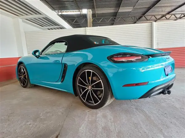 Porsche Boxster 2020 leilao tribunal de justiça