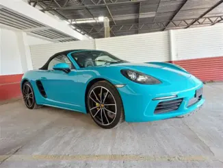 Leilão do Tribunal de Justiça tem Porsche Boxster e Audi TT