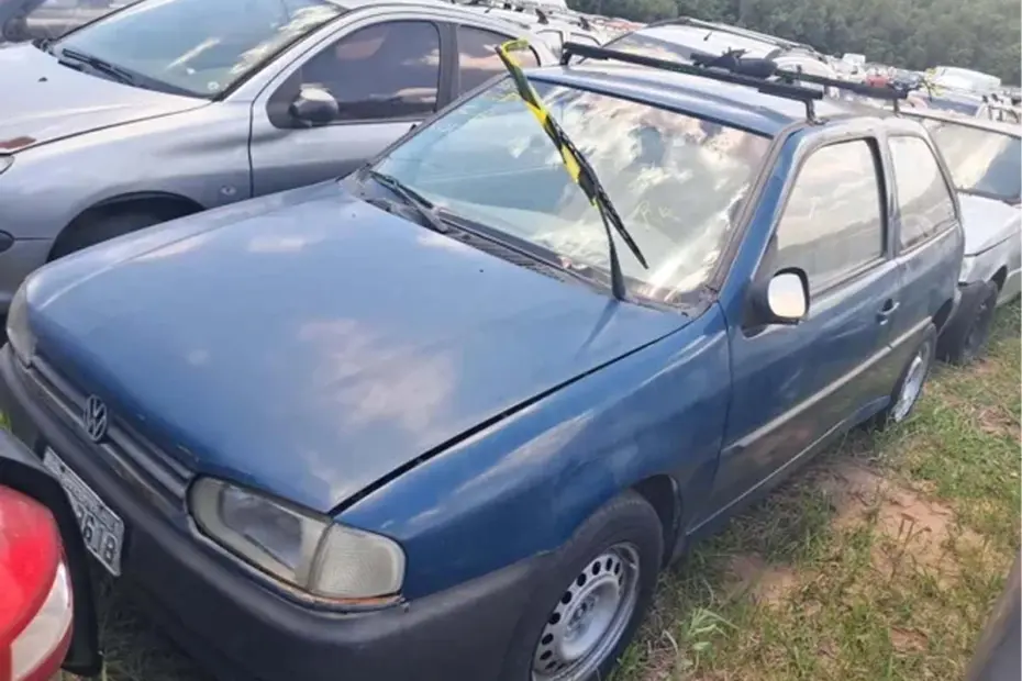 Leilão do Detran tem Carro popular a partir de Mil Reais
