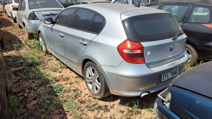 Leilão de Trânsito tem BMW 120I a partir de 8 mil Reais, Jetta e Golf Por 1 Mil Reais