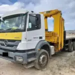 Leilão de renovação de frota tem Caminhões Mercedes-Benz, Tratores e Máquinas Agrícolas