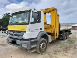 Leilão de renovação de frota tem Caminhões Mercedes-Benz, Tratores e Máquinas Agrícolas