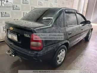 Leilão de Banco tem carros populares como Classic, Onix, Fiesta, Uno e outros a partir de 2 mil