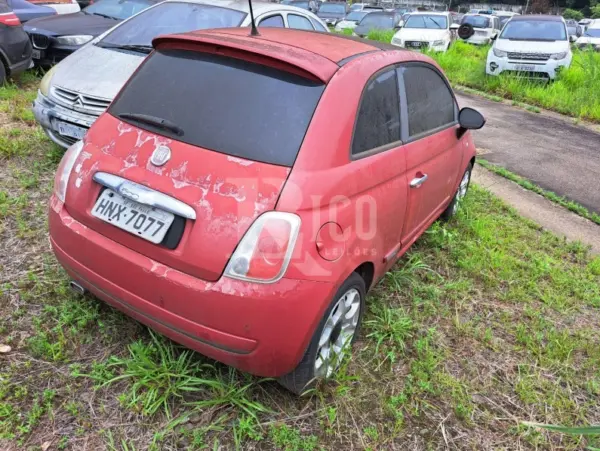 fiat 500 no leilão detran são paulo