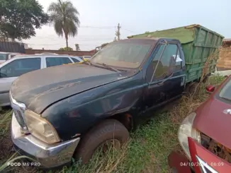 Leilão do Ministério da Justiça tem Ford F350, F4000, Hilux, S10 e outros Caminhões a partir de 6 mil Reais