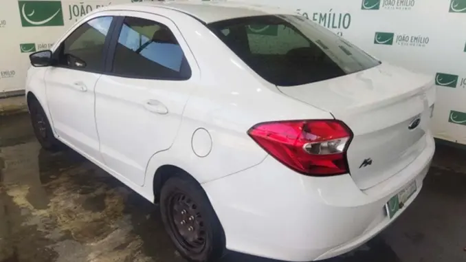 92 Ford Ka a partir de 29 mil Reais no leilão da Federação da Indústria