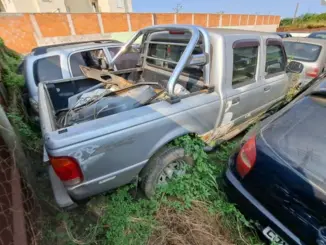 Ford Ranger, Pajero Sport, Saveiro a partir de 1 mil Reais no leilão de Trânsito