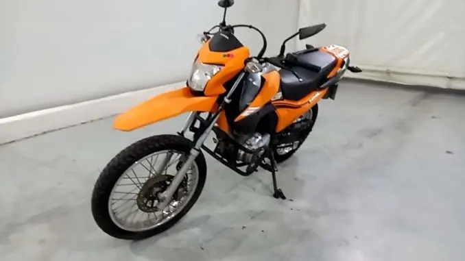 63 Motos Honda Bros e CG Cargo a partir de 5 Mil reais no leilão Frota