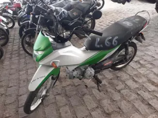 Leilão do Detran tem motos a partir de 400 Reais