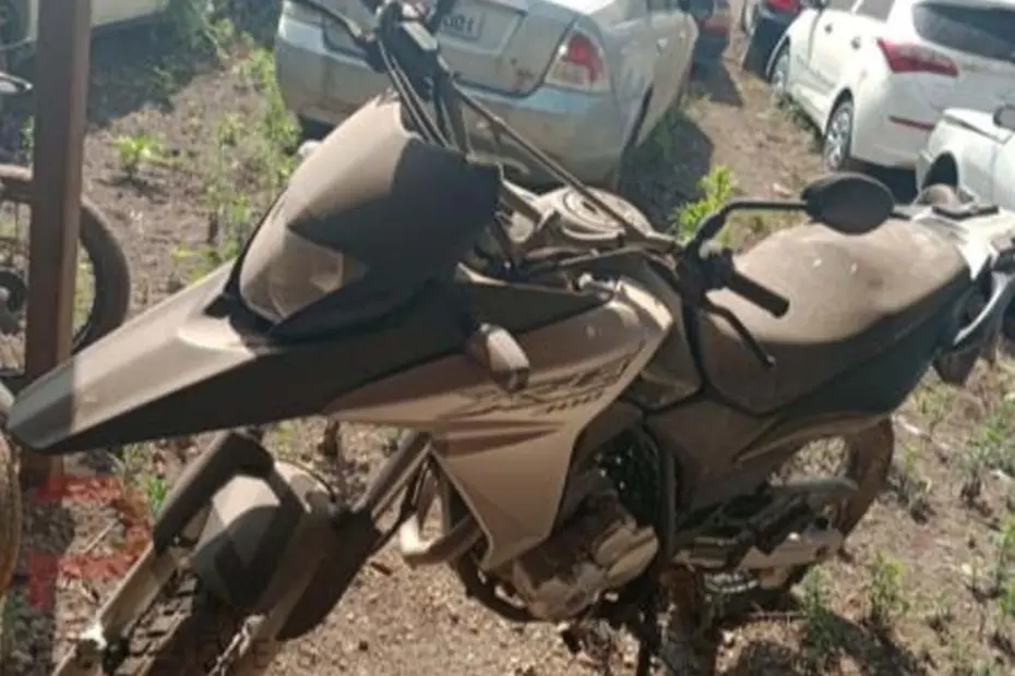 Motos Honda XRE, Bros, CB 300 e CG a partir de mil reais no Leilão do Ministério da Justiça
