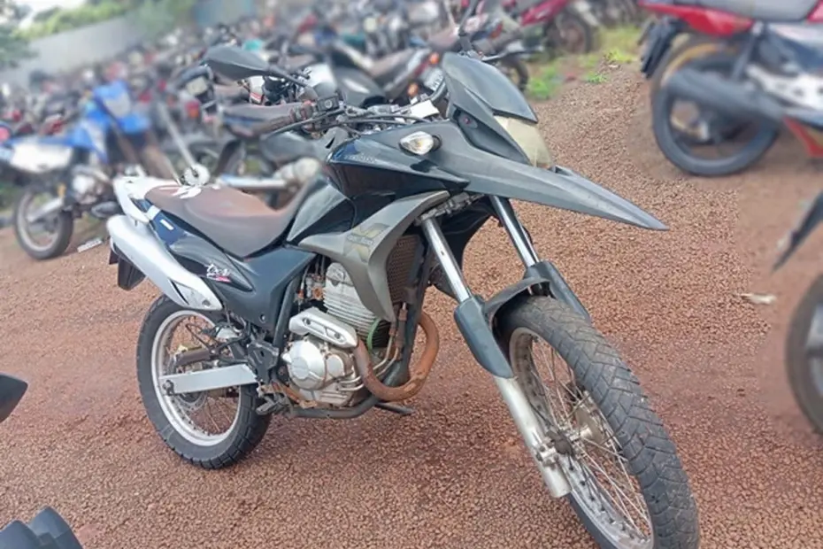 Honda XRE, Biz, Twister e outras motos a partir de Mil Reais no leilão do Detran