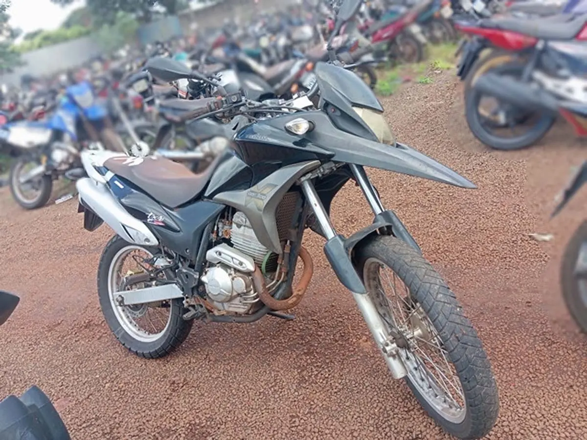 Honda XRE, Biz, Twister e outras motos a partir de Mil Reais no leilão do Detran