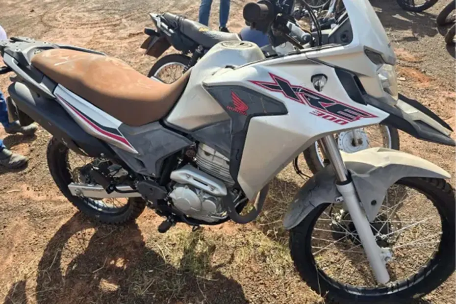Honda XRE, Bros, Biz e CG a partir de 30 Reais no leilão do Tribunal de Justiça