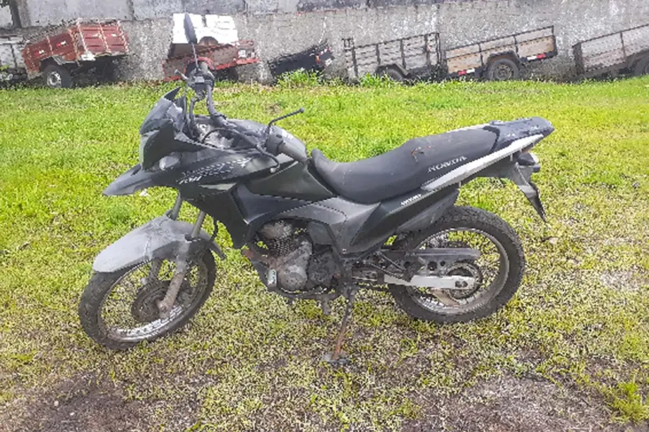 239 Motos Honda XRE, Biz, Cg e PoP 100 a partir de 604 Reais no da PRF
