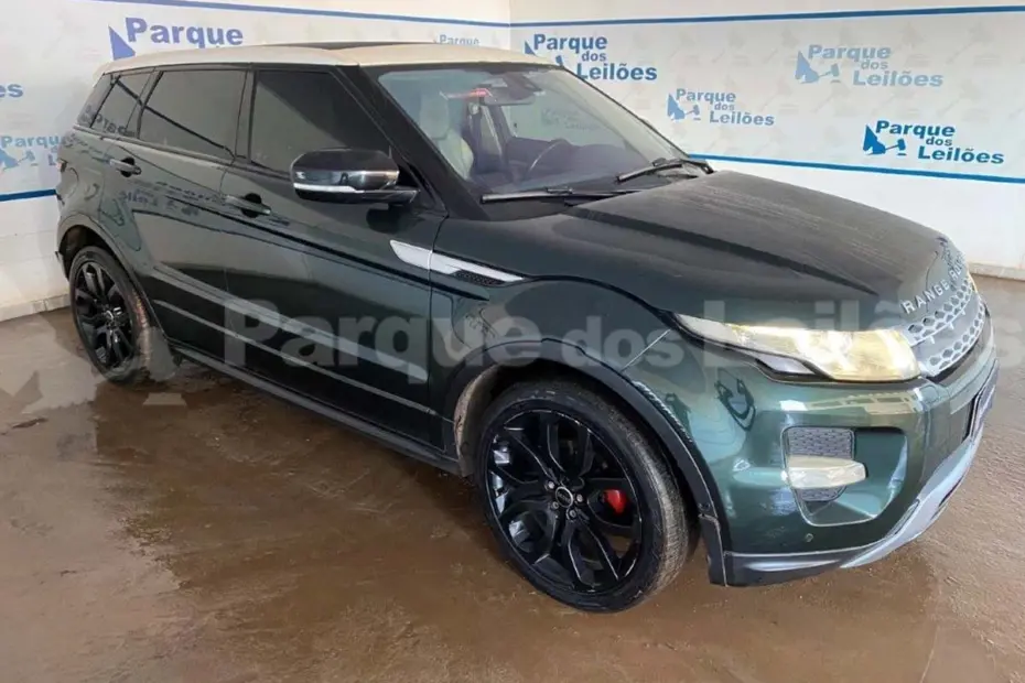 Leilão de Banco e frota tem Evoque, Golf, Marea, Caminhonetes, Caminhão e Motos