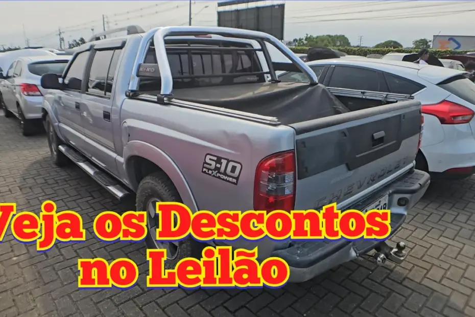 leilao de caminhontes