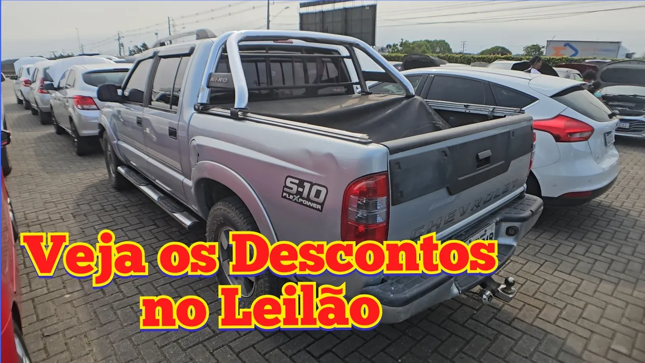 leilao de caminhontes